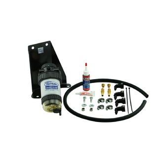 Flashlube Diesel Fuel Water Separator Kit For Ford Ranger PX1, 2, 3 2.2L, 3.2L, P4AT, P5AT FLBKT07, FDF
