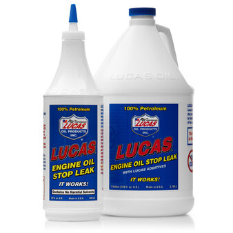 Lucas Engine Oil Stop Leak - Stops Leaks and Smoke