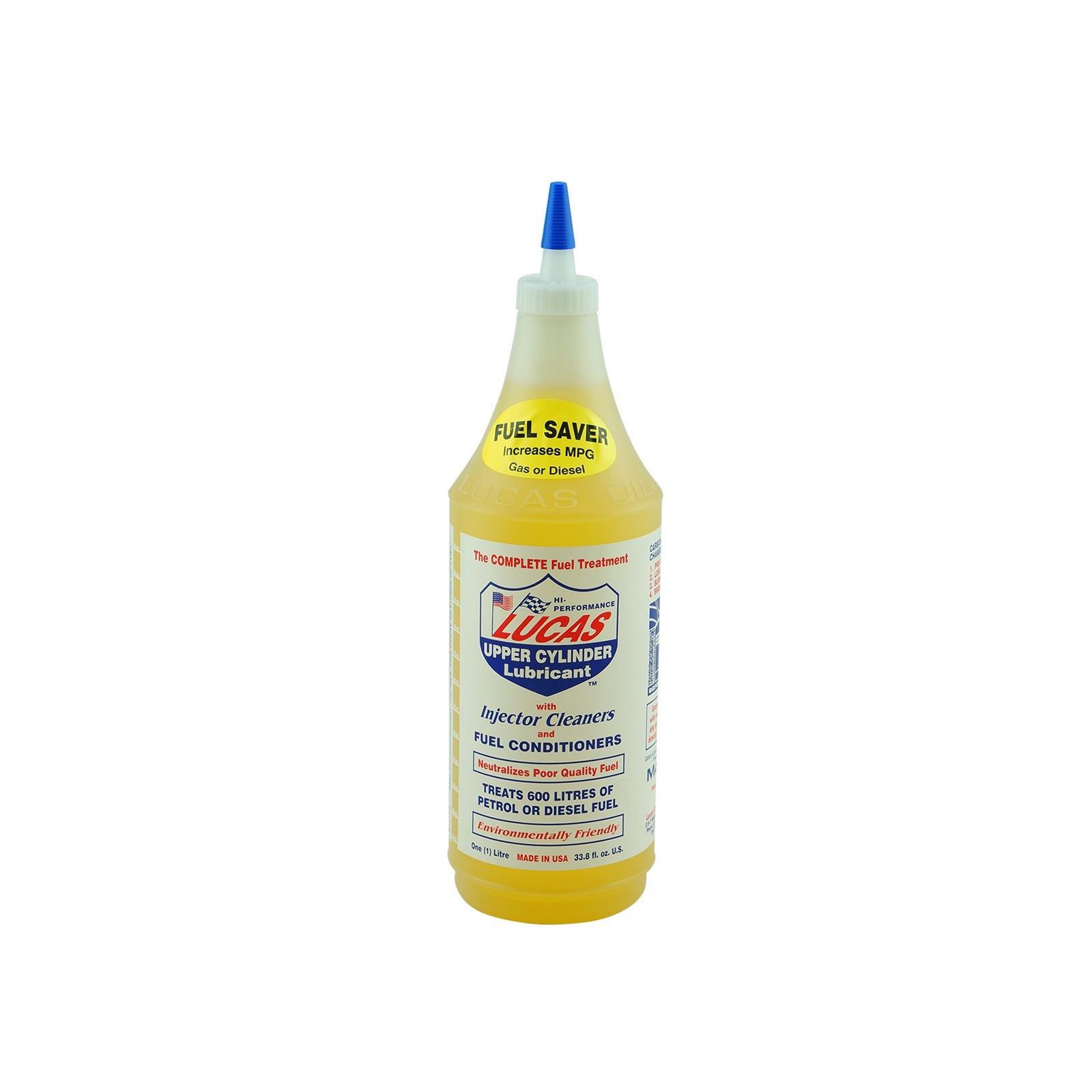 Lucas Upper Cylinder Lubricant & Injector Cleaner Fuel Treatment