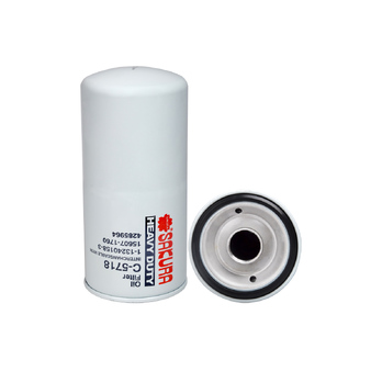 C-5718 Sakura Oil Filter - Fits Isuzu, Freightliner + More Xref: Z233, 51377, 3313284, WCO23