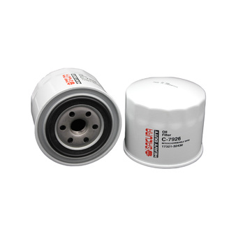 C-7926 Sakura Oil Filter - Fits Kubota, Bobcat + more Xref: W21ESO1640, P551268, B7152