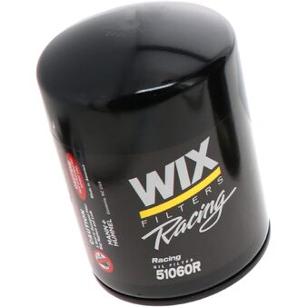 Wix Racing Oil Filter 51060R High Performance Engine Protection Xref: Moroso 22460, K&N 07-0029, FRAM HP4