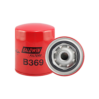 B369 Baldwin Oil Filter - Fits Mack, Caterpillar + More Xref: 2MD3131, 3I1556, AF1874, P528211