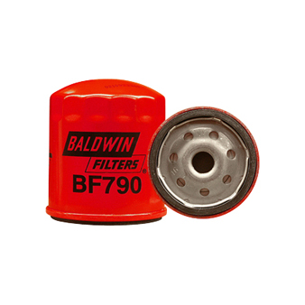  BF790 Baldwin Fuel Filter - Fits Atlas Copco, Bandit, Bobcat, Bomag, Case, Demag, Ditch Witch, Dynapac, Grove, International, Manitou, Vermeer, Volvo