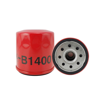 B1400 Baldwin Oil Filter - Fits Caterpillar, Bobcat, Mazda + More Xref: B6Y114302, 3769707, 6671057