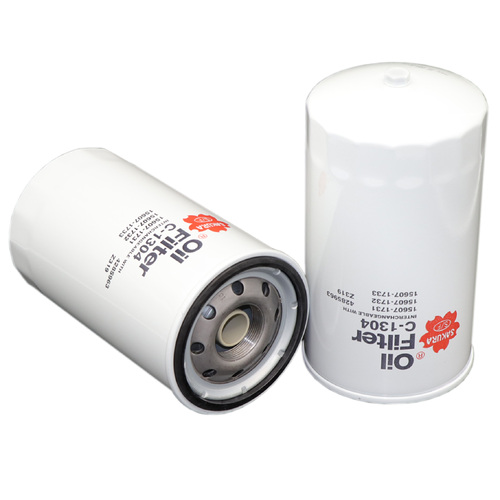 C-1304 Sakura Oil Filter - Fits Hino, Toyota Dyna Truck  Xref: 15613EV024, Z319, WZ319, P502805, LF3618