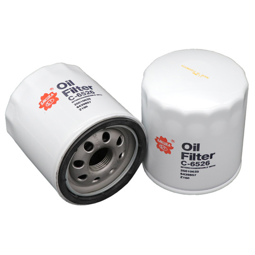 C-6526 Sakura Oil Filter - Fits Holden, HSV + more Xref: Z160, WZ160, 19210283,  P551307, LF796, 51042