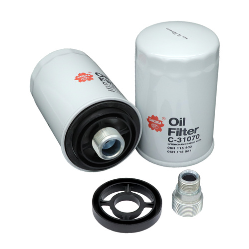 C-31070 Sakura Oil Filter - Audi + more Xref: Z793, WCO135, MOG961, 06J115561B, 19315296