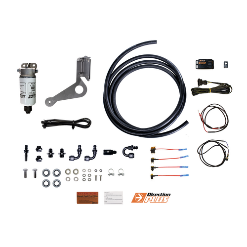 PreLine-Plus Pre-Filter Kit For Next Gen Ford Ranger 3.0L V6 PY BF2S / VW Amarok 4Cyl & 6Cyl 2022-On -PL671DPK