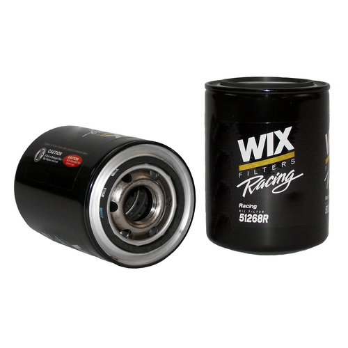 Wix Racing Oil Filter 51268R High Performance Engine Protection Xref: AC Delco PF897